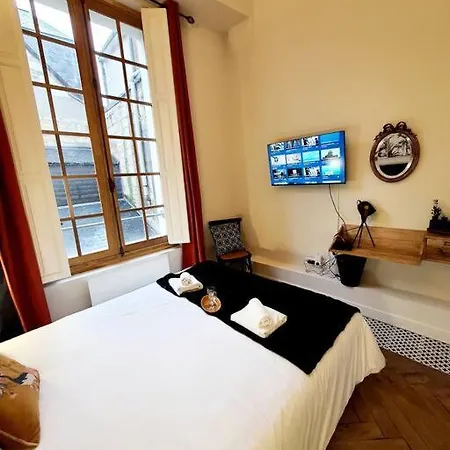 Appartement T2 Calme Vieux Tours Basilique Extérieur photo